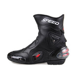 Leather Motocross Speed Safety Boots - Pride Armour