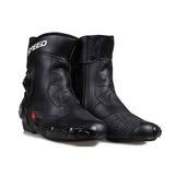 Leather Motocross Speed Safety Boots - Pride Armour