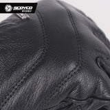 Scoyco Leather Motorcycle Gloves SWX