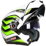 LS2 FF370 Flip up Modular Full Helmet