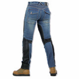 Men's Off-road Outdoor Jean Pants With Protective Equipment - Pride Armour