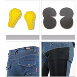 Men's Off-road Outdoor Jean Pants With Protective Equipment - Pride Armour
