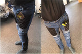 Men's Off-road Outdoor Jean Pants With Protective Equipment - Pride Armour