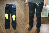 Men's Off-road Outdoor Jean Pants With Protective Equipment - Pride Armour