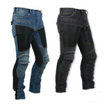 Men's Off-road Outdoor Jean Pants With Protective Equipment - Pride Armour