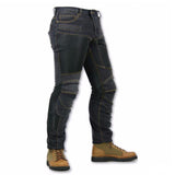 Men's Off-road Outdoor Jean Pants With Protective Equipment - Pride Armour