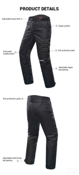 Motorcycle Off road Protective Riding Pants DK-02 - Pride Armour