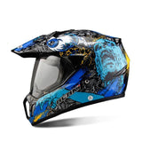 Dirt Bike Full Face Motorcycle Helmet DOT Certified - Pride Armour