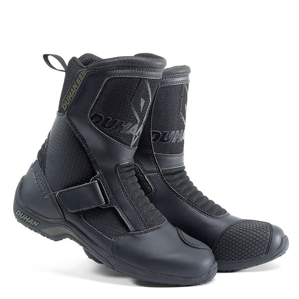 Superfiber Motorcycle Road Racing Safety Boots- DX-703 - Pride Armour
