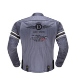 Summer Men's Protective Riding Jacket D-103 - Pride Armour