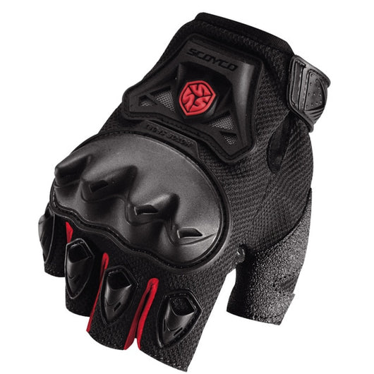 Motorcross Off-Road Racing Gloves Moto Half Finger MC29D - Pride Armour