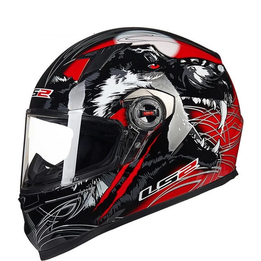 LS2 FF358 Wolf Full Face Helmet – Pride Armour - Main Image