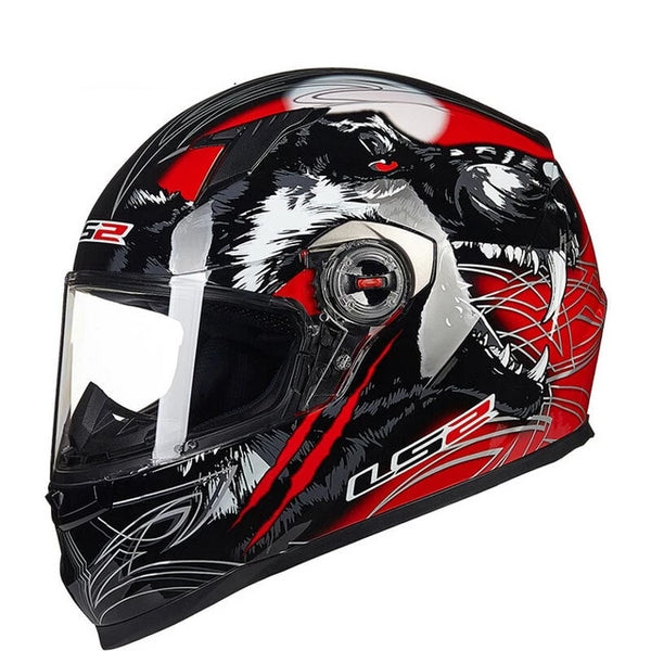 LS2 FF358 Wolf Full Face Helmet