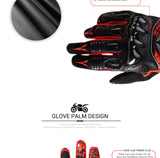 Luvas Motorcycle Protective Gloves- MX49 - Pride Armour