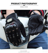 Shop Motorcross Full Finger Gloves for outdoor racing - Pride Armour