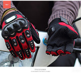 Motorcross Full Finger Gloves - Pride Armour