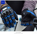 Shop Motorcross Full Finger Gloves for outdoor racing - Pride Armour