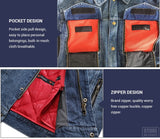 Motocross Casual Protective Denim Jacket D-207 - Pride Armour