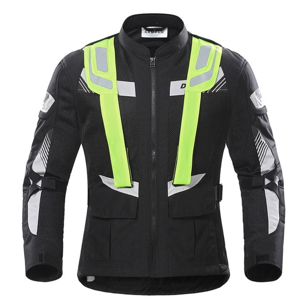 Breathable Jacket Protective Gear Mesh  D-209 - Pride Armour