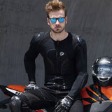 SCOYCO Motorcycle Armor Jacket With Bottom