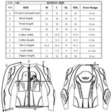 SCOYCO Motorcycle Armor Jacket With Bottom