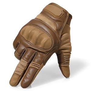 Leather Full Finger Gloves