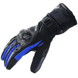 Waterproof Windproof Motorcycle Full Gauntlet Safety Gloves -Pride Armour