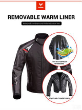 Motorcycle Protective Riding Jacket Waterproof D-117 - Pride Armour
