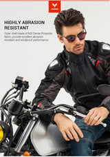 Motorcycle Protective Riding Jacket Waterproof D-117 - Pride Armour