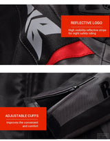 Motorcycle Protective Riding Jacket Waterproof D-117 - Pride Armour
