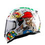 Cool Graphic Full Face Motorcycle Helmet ECE - Pride Armour