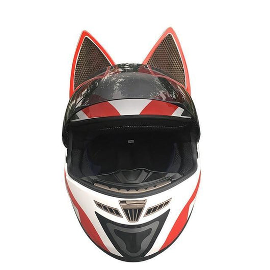 Cat Motorcycle Helmet – Pride Armour
