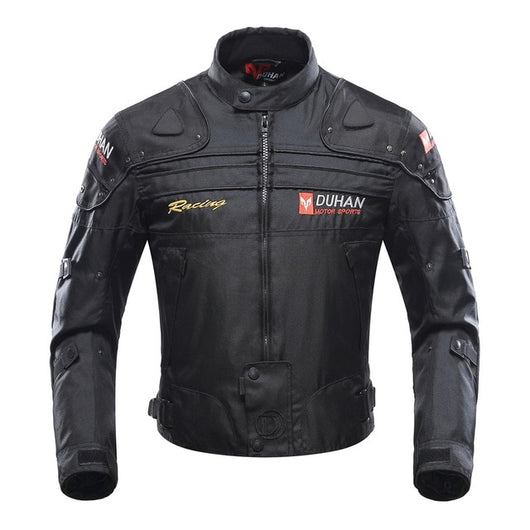 Buy Stylish Motorcycle Jackets With Armor Leather Windproof