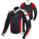 Men Motorcycle Protective Riding Jacket - Pride Armour