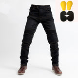 Men's Off-road Outdoor Jean Pants With Protective Equipment - Pride Armour