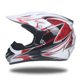 Motocross Professional Off-road Motorcycle Helmet with Goggles DOT - Pride Armour