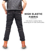 Moto Jeans Men Protective Gear Riding Trouser - Pride Armour