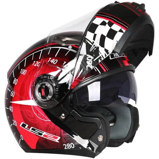 LS2 FF370 Flip Up Motorcycle Helmet