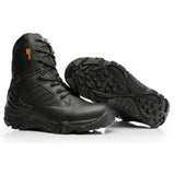 Combat Style Motorcycle Boots