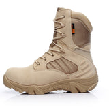 Combat Style Motorcycle Boots