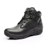Combat Style Motorcycle Boots