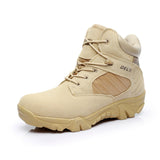 Combat Style Motorcycle Boots