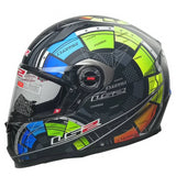 LS2 FF358 Matt Roulette Helmet