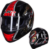 LS2 FF358 Dragon Helmet