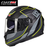 LS2 FF328 Full Face Motorcycle Helmet