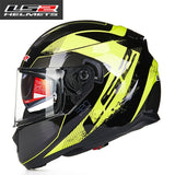 LS2 FF328 Full Face Motorcycle Helmet