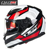 LS2 FF328 Full Face Motorcycle Helmet