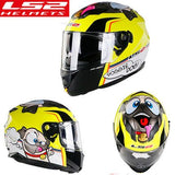 LS2 FF328 Full Face Motorcycle Helmet