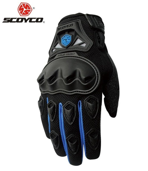 SCOYCO  Breathable Mesh Motorcycle Gloves