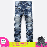 Motocross Style Riding Pants